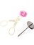 2 Adet Set Stili 1 Takım Buzlanma G Çiçek Kaldırıcı Ors + Tırnak Standı Iğne Fırında Kek Dekorasyon Cupcake Pasta Aracı Veya Krem Transferi (Yurt Dışından) 3