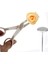 2 Adet Set Stili 1 Takım Buzlanma G Çiçek Kaldırıcı Ors + Tırnak Standı Iğne Fırında Kek Dekorasyon Cupcake Pasta Aracı Veya Krem Transferi (Yurt Dışından) 4