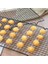 41X24.5X2.3CM Stili Izgara Soğutma Tepsisi Yapışmaz Soğutma Rafı Kurabiye Kek Pişirme Rafları Bakeware Kurutma Standı Ev Mutfak Pişirme Aksesuarları (Yurt Dışından) 2