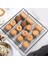 41X24.5X2.3CM Stili Izgara Soğutma Tepsisi Yapışmaz Soğutma Rafı Kurabiye Kek Pişirme Rafları Bakeware Kurutma Standı Ev Mutfak Pişirme Aksesuarları (Yurt Dışından) 4
