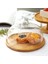 G-1pcs Tarzı Pasta Tepsisi Cam Şeffaf Kapak Tatlı Meyve Tadım Kutusu Pasta Ekmek ve Pasta Tadımı Ahşap Tepsi Cam Kapak (Yurt Dışından) 3