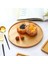 G-1pcs Tarzı Pasta Tepsisi Cam Şeffaf Kapak Tatlı Meyve Tadım Kutusu Pasta Ekmek ve Pasta Tadımı Ahşap Tepsi Cam Kapak (Yurt Dışından) 4