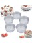 4 Inç Tarzı Yuvarlak Kek Pişirme Kalıbı Kek Tava Teneke Pişirme Kalıbı Alüminyum Alaşımlı Mousse Ekmek Tost Pişirme Için Çıkarılabilir Alt Gevşek Taban (Yurt Dışından) 2