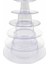 6 Katlı Stil Yuvarlak 4 6-Tiers Macaron Ekran Standı Cupcake Kulesi Raf Kek Standı Düğün Doğum Günü Pastası Dekorasyon Araçları Için Pvc Tepsi Bakeware (Yurt Dışından) 5