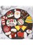 W Tarzı Yeni Noel Kurabiye Kesici Paslanmaz Çelik Bisküvi Kalıbı Pişirme Aracı Noel Tema Kar Tanesi Noel Baba Zencefilli Kurabiye Adam Kek Kalıbı (Yurt Dışından) 5