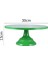 Yeşil Çap 30CM Tarzı Transhome Pasta Standı cm Metal Yeşil Tatlı Masa Kek Tepsisi Düğün Doğum Günü Partisi Drcor Macaron Cupcake Raf Düğün Standı (Yurt Dışından) 4