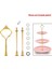 Gümüş 3 Katmanlı Stil Katmanlı Kek Standı Ikindi Çayı Düğün Tabakları Parti Sofra Takımı Yeni Bakeware Plastik Tepsi Vitrin Kek Dekorasyon Araçları (Yurt Dışından) 2