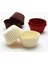 Beyaz Stil M 4.5x3.5x2.5cm Ocolate Kağıt Muffin Cupcake Liner Pişirme Bardakları Kek Parti Düğün Cupcakes Kılıfları Için Dekorasyon Standı (Yurt Dışından) 3