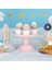 Pembe Tarzı 20CM Kek Standı Düğün Tatlı Cupcake Yuvarlak Kek Standları Ikindi Çayı Demir Tepsi Doğum Günü Partisi Düğün Yıldönümü Için (Yurt Dışından) 4