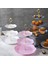 No.5 Tarzı Sökülebilir Kek Standı Avrupa Tarzı 3 Katlı Pasta Cupcake Meyve Tabağı Servis (Yurt Dışından) 4