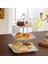 Çikolata Tarzı Taç 3 Katmanlı Taç Kek Tabağı Standı Altın Gümüş Düğün Masa Dekoru Kek Ekmek Tatlı Tabağı Standı Cupcake Uydurma Sahipleri Only4 (Yurt Dışından) 4
