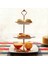 Çikolata Tarzı Taç 3 Katmanlı Taç Kek Tabağı Standı Altın Gümüş Düğün Masa Dekoru Kek Ekmek Tatlı Tabağı Standı Cupcake Uydurma Sahipleri Only4 (Yurt Dışından) 5