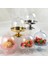 Kırmızı Stil Lot Mini Plastik Cupcake Standı Ikindi Çayı Pasta Dekorasyon Takı Ekran Standı Şeker Kutusu (Yurt Dışından) 2