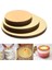 ALTIN-22CM-3PCS Tarzı Adet Çap cm Yuvarlak Kek Panoları Set Kek Tahtası Tabanı Tek Kullanımlık Kağıt Cupcake Tatlı Tepsisi Kek Aletleri (Yurt Dışından) 3