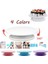 Spatula 4 Inç 19 cm Stili Gıda Sınıfı Plastik Kek Döner Tabla Döner Kek Hamur Bıçağı Dekorasyon 10 Inç Kremalı Kek Stand Kek Döner Tabla Sıcak Sal (Yurt Dışından) 3