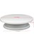 Spatula 4 Inç 19 cm Stili Gıda Sınıfı Plastik Kek Döner Tabla Döner Kek Hamur Bıçağı Dekorasyon 10 Inç Kremalı Kek Stand Kek Döner Tabla Sıcak Sal (Yurt Dışından) 5