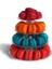 1 Adet Tarzı Transhome Macarons Ekran Kulesi 4 Katmanlı Cupcake Standı Gıda Teşhir Standı Kek Standı Düğün Dekorasyon Doğum Günü Partisi Favor (Yurt Dışından) 1