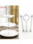 12 Adet Tarzı Katmanlı Cam Stand Ikindi Çayı Düğün Tabakları Parti Sofra Takımı Goldensilver Katmanlı Kek Tabağı Standı Cupcake Plakasız (Yurt Dışından) 5