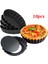 10 Adet 10CM Tarzı 10CM Me Muffin Cupcake Tavaları Yapışmaz Tart Kiş Flan Pan Kalıpları Pasta Pizza Kek Kalıbı Çıkarılabilir Gevşek Alt Yuvarlak Bakeware (Yurt Dışından) 1