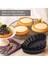 10 Adet 10CM Tarzı 10CM Me Muffin Cupcake Tavaları Yapışmaz Tart Kiş Flan Pan Kalıpları Pasta Pizza Kek Kalıbı Çıkarılabilir Gevşek Alt Yuvarlak Bakeware (Yurt Dışından) 3