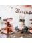 Gül Altın Tarzı 2 Takım Rose Gold 3 Katmanlı Yuvarlak Karton Cupcake Standı F Cupcakes Kadınlar Kızlar Için Mükemmel Doğum Günü Gelin Duşu (Yurt Dışından) 4