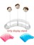 Pembe Tarzı Kek Pop Lolipop Standı Ekran Standı Taban Standı Dıy Pişirme Araçları U-Şekilli Ekran Standı Dıy Bakeware Kek Standı (Yurt Dışından) 2