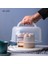 10 Inç Beyaz Stil Jo Lıfe 1 Takım Şeffaf Kek Kutusu Plastik Düğün Pastası Ambalaj Pedi Şeffaf Kutular Cupcake Muffin Dome Tutucu Kılıfları (Yurt Dışından) 2