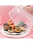 10 Inç Beyaz Stil Jo Lıfe 1 Takım Şeffaf Kek Kutusu Plastik Düğün Pastası Ambalaj Pedi Şeffaf Kutular Cupcake Muffin Dome Tutucu Kılıfları (Yurt Dışından) 3