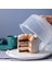 10 Inç Beyaz Stil Jo Lıfe 1 Takım Şeffaf Kek Kutusu Plastik Düğün Pastası Ambalaj Pedi Şeffaf Kutular Cupcake Muffin Dome Tutucu Kılıfları (Yurt Dışından) 5