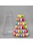 D Stili Katmanlı Macaron Ekran Standı Cupcake Kule Rafı Kek Standı Çok Yönlü Kule Düğün Doğum Günü Tatlısı Dekorasyon Standı Bakeware (Yurt Dışından) 5