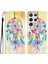 Samsung Galaxy S24 Ultra Pu Deri Flip Telefon Kapağı (Yurt Dışından) 2