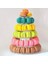 6 Katlı Stil Macaron Kule Katmanları Cupcake Vitrin Tutucu Acıbadem Kurabiye Ekran Kek Standı Doğum Günü Partisi Düğün Dekorasyon Parti Araçları (Yurt Dışından) 2