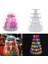 6 Katlı Stil Macaron Kule Katmanları Cupcake Vitrin Tutucu Acıbadem Kurabiye Ekran Kek Standı Doğum Günü Partisi Düğün Dekorasyon Parti Araçları (Yurt Dışından) 3