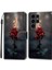 Samsung Galaxy S24 Ultra Kart Tutucu Deri Stand Telefon Kapağı (Yurt Dışından) 2