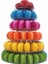 4 Katlı A Stili Multitiers Macaron Ekran Standı Kek Standı Cupcake Kulesi Raf Düğün Doğum Günü Partisi Için Pvc Tepsi Rafı Pasta Dekorasyon Araçları (Yurt Dışından) 3