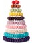 4 Katlı A Stili Multitiers Macaron Ekran Standı Kek Standı Cupcake Kulesi Raf Düğün Doğum Günü Partisi Için Pvc Tepsi Rafı Pasta Dekorasyon Araçları (Yurt Dışından) 4