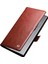 Samsung Galaxy S24 Ultra Cüzdan Kılıfı Inek Deri Folio Flip Cover (Yurt Dışından) 4