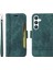Samsung Galaxy S24 Ultra Pu Deri Stand Cüzdan Telefon Kapağı (Yurt Dışından) 1
