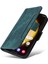 Samsung Galaxy S24 Ultra Pu Deri Stand Cüzdan Telefon Kapağı (Yurt Dışından) 5