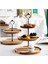 2 Katmanlı Bir Stil Katlı Ayrılabilir Kek Standı Ahşap Avrupa Tarzı Pasta Cupcake Meyve Tabağı Hizmet Tatlı Tutucu Düğün Parti Ev Dekorasyonu (Yurt Dışından) 3
