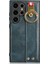 Samsung Galaxy S24 Ultra Slim Fit Pu Deri+Pc+Tpu Boyun Kayışı ile Geri Kabuk (Yurt Dışından) 3