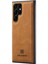 Samsung Galaxy S24 Ultra Deri+Pc+Tpu Anti-Drop Kapağı (Yurt Dışından) 3