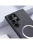 Samsung Galaxy S24 Ultra Manyetik Telefon Kılıfı Anti-Fall Tpu+Bez Kapağı Magsafe ile Uyumlu (Yurt Dışından) 2