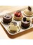No.5 Tarzı Ake Plaka Gıda Sınıfı Altın Muffin Cupcake Tatlı Tepsi Görüntüler Düğün Doğum Günü Pastası Alt Araçları Yuvarlak Kek Kurulu Tabanı (Yurt Dışından) 5