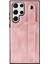 Samsung Galaxy S24 Ultra Kabuk Retro Rfıd Engelleme Bileklik Telefon Kapağı Pu Deri Kılıf (Yurt Dışından) 2