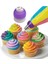 COOK-0241M Stili 3 Renk Kek Dekorasyon Araçları Buzlanma G Kek Krem Pasta Torbası Meme Dönüştürücü Bakeware Aracı Dıy Kek Düğün Pastası Için Standı (Yurt Dışından) 2