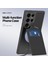 Samsung Galaxy S24 Ultra Manyetik Telefon Kılıfı Kart Yuvaları Kickstand (Yurt Dışından) 4