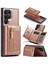 Samsung Galaxy S24 Ultra Söndürülebilir Cüzdan Telefon Kickstand Cover (Yurt Dışından) 1