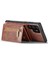 Samsung Galaxy S24 Ultra Söndürülebilir Cüzdan Telefon Kickstand Cover (Yurt Dışından) 2