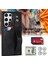 Samsung Galaxy S24 Ultra Kabuk Retro Rfıd Engelleme Bileklik Telefon Kapağı Pu Deri Kılıf (Yurt Dışından) 5